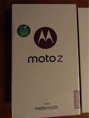 Vendo Motorola moto Z 64gb nuevo sellado libre para