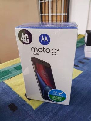 Vendo Motorola moto g4 plus libre nuevo sellado