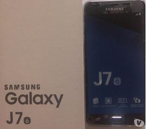 Vendo Samsung J7.6 nuevo, libre, en caja.