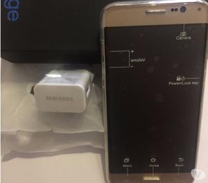 Vendo Samsung S7 Edge dorado nuevo, libre, en caja.