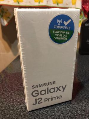 Vendo Samsung j2 prime nuevo sellado libre