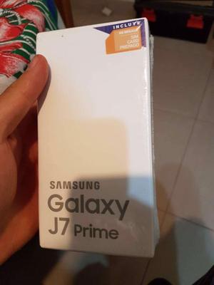 Vendo Samsung j7 prime nuevo sellado libre para cualquier