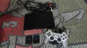 Vendo ps2 16mb + 3 joisticks + volante + 47 juegos