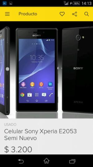 Vendo xperia 