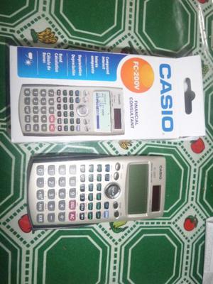 calculadora casio fc 200 nueva