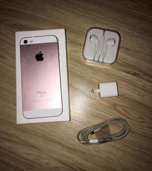 iPhone SE rosado, 16 gb en perfecto estado!