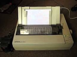 impresora de punto marca Epson LX810