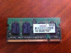 memoria samsung sodimm notebook 512 m ddr2 pc