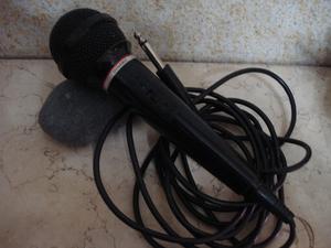 microfono dynamic sin uso ideal para karaoke o,yoga