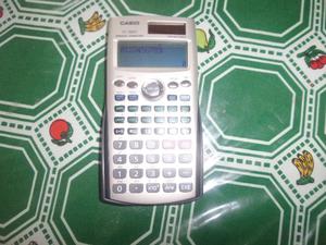 vendo calculadora financiera nueva casio fc 200