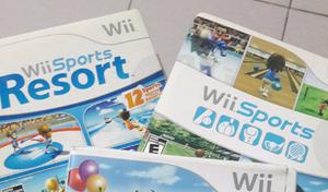 2 juegos wii