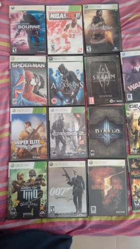 27 Juegos Originales De Xbox 360