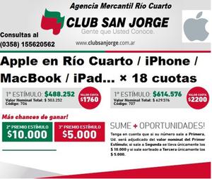 Apple en Río Cuarto