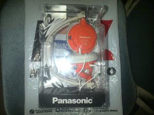 Auriculares Panasonic NUEVOS Ideal para DJ!!!