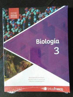 Biología 3. Tinta Fresca