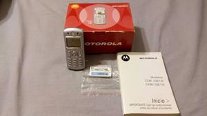 Celular Motorola C236i Llamadas Y Mensajes Personal