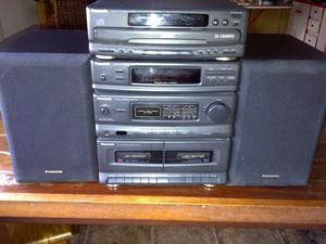 EQUIPO DE MUSICA PANASONIC 3CD