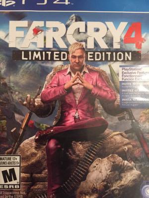 Farcry4 fisico para Ps4 usado