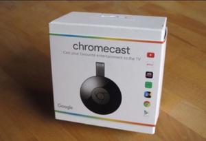 Google Chromecast Importado nuevo en caja sellada original
