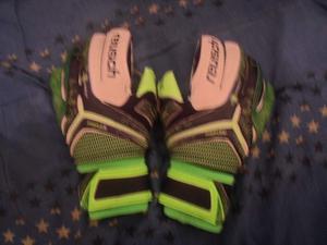 Guantes Profesionales Reusch Receptor Ortho Tec Talle 10
