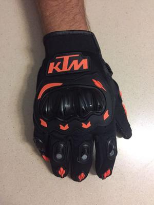 Guantes de moto harley ktm kawasaki c proteccion yamaha