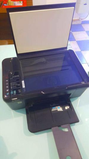 Impresora Hp Deskjet F Wireless- escaner-wifi -