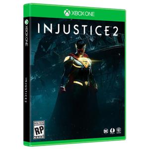 $ Injustice 2 Xbox One Fisico Cd Fisico Ya Stock Real