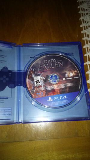 Juego ps4 lords of fallen