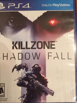Killzone shadow fall fisico para PS4