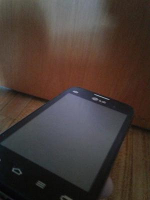 Lg L40 con Whatsapp, negro, con parlante roto!!! Celulares