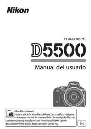 Manual Nikon D Original Fisico Ramos Mejia