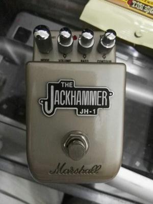 Marshall Jackhammer Pedal Distorsion Impecable