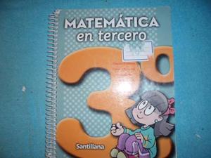 Matematica En Tercero Santillana