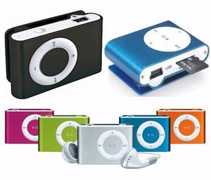 Mp3 Mini Shuffle Clip + auricular + cable usb