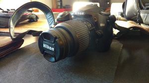 Nikon d50 con accesorios