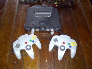 Nintendo 64 completo!