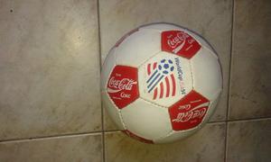 Pelota De Futbol Nª 5 Coca Cola Mundial 94