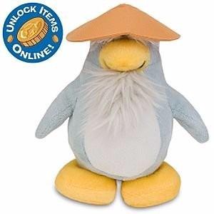 Peluche Club Penguin Sensei