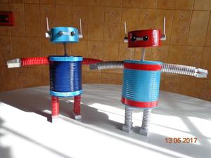 ROBOTS DE CHAPA ALHAJEROS
