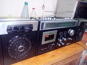 Radio grabador Rising