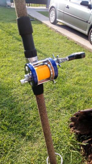 Reel abu garcia  C3 elite blue yonder monomag permuto