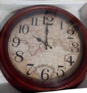 Reloj De Pared Vintage 43cm