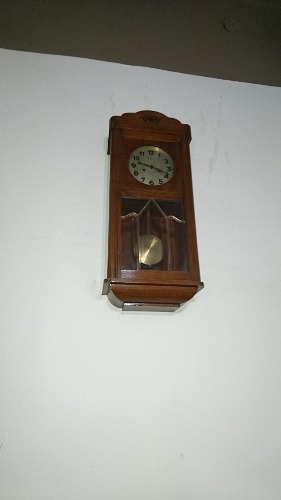 Reloj Original Basculante Dorado