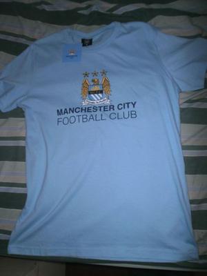 Remera de Manchester City nueva con etiqueta Talle L