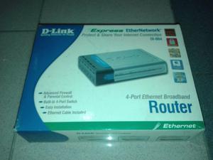 Router 4 Puertos D-link Di-604