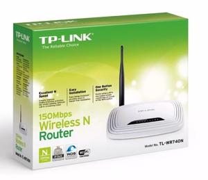 Router TP-LINK 150MBPS nuevo