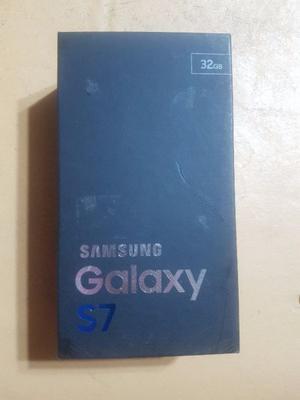 Samsung Galaxy S7 Black Onyx 32gb Libre De Fabrica