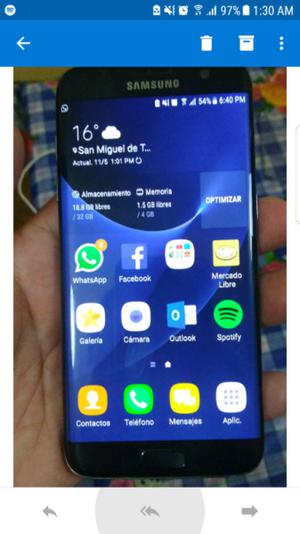 Samsung S7 edge 32gb black