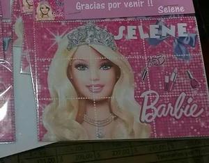 Souvenirs Rompecabezas Iman Barbie