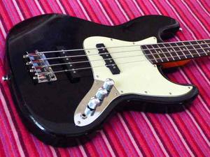 Sx Jazz Bass Paleta Fender, Excelente Condición